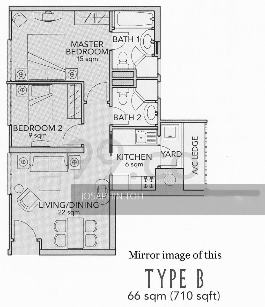 Trellis Towers (D12), Condominium #280044381